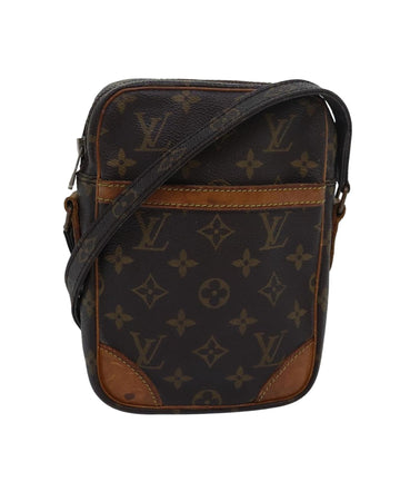 Monogram Canvas Danube Shoulder Bag with Adjustable Strap