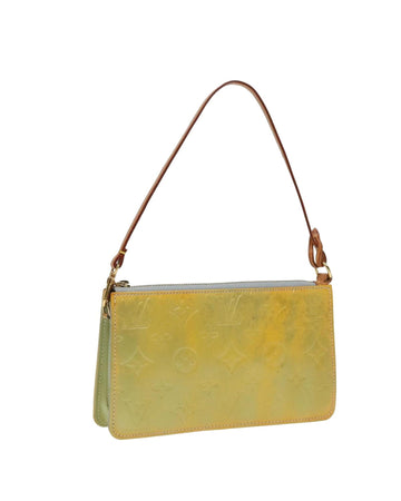 Monogram Vernis Patent Leather Accessory Pouch
