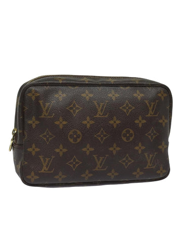 Monogram Canvas Clutch Bag with Classic LV Design