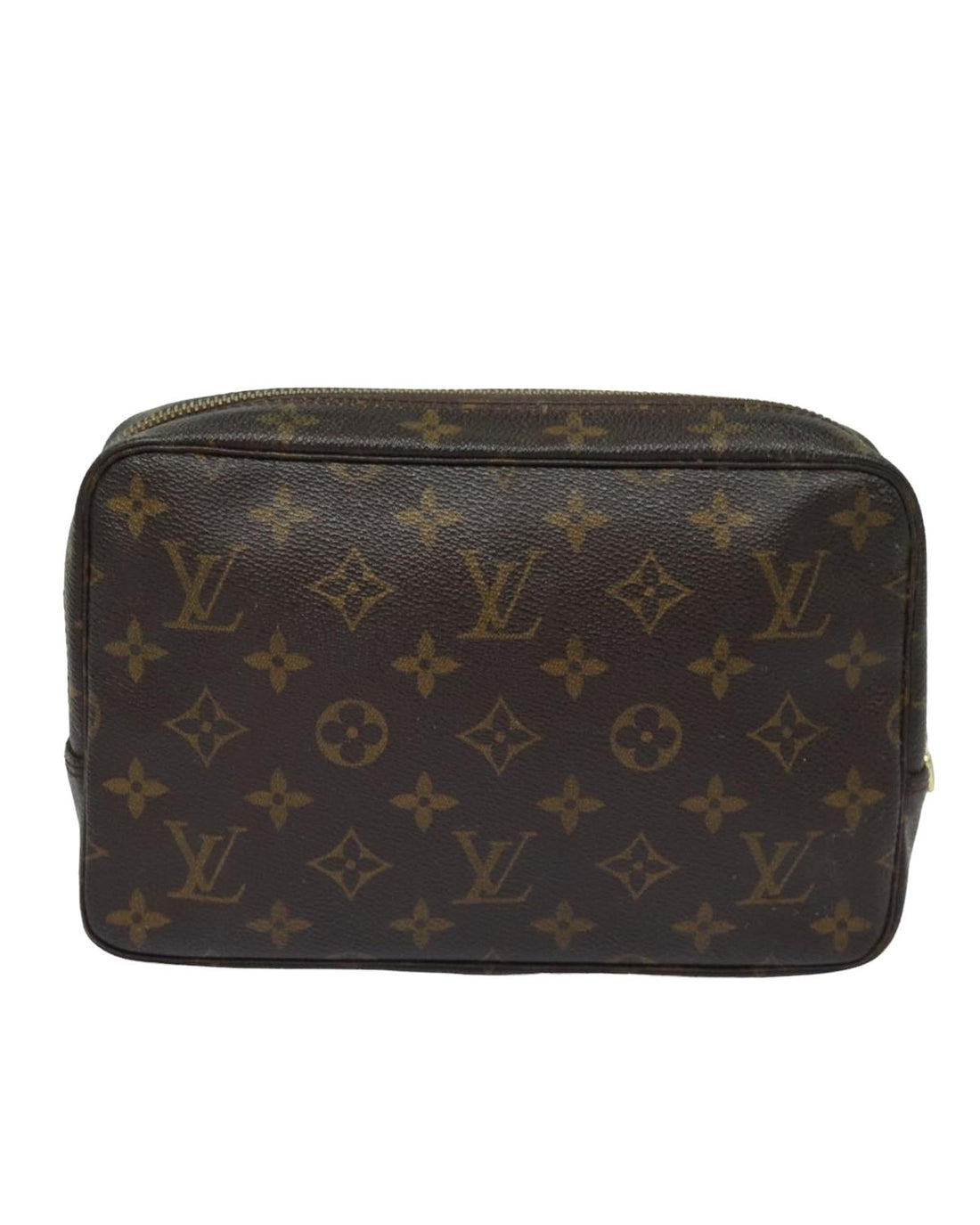 Monogram Canvas Clutch Bag with Classic LV Design