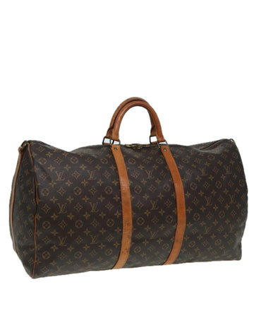 Monogram Canvas Keepall Bandouliere Boston Bag