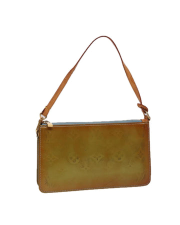 Monogram Vernis Lexington Patent Leather Pouch