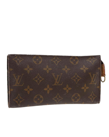 Monogram Canvas Accessory Pouch with Surface Frubbing and Slight Shape Loss
