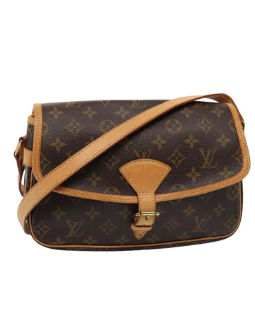 Monogram Canvas Shoulder Bag with Dust Bag