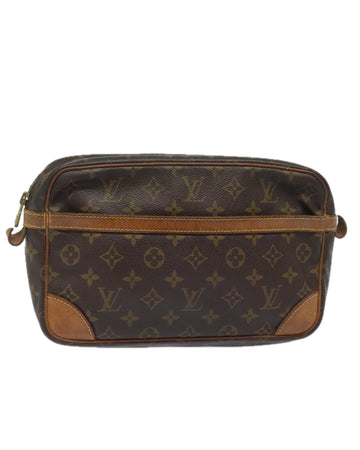 Monogram Canvas Compiegne Clutch Bag