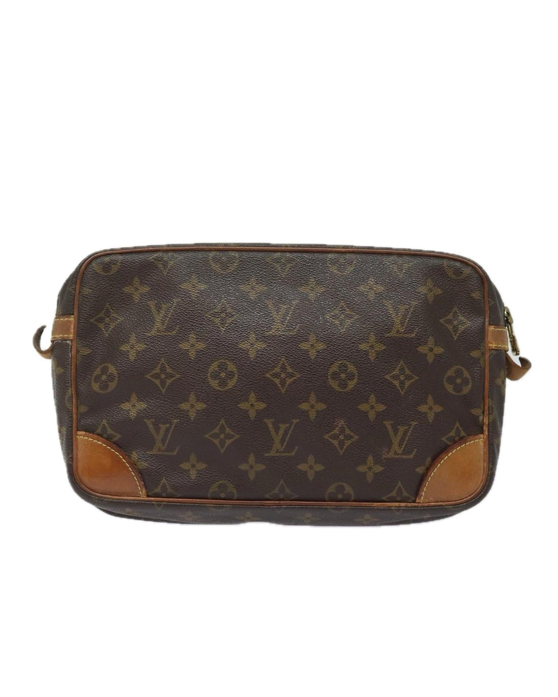 Monogram Canvas Compiegne Clutch Bag
