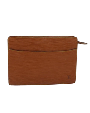 Epi Leather Pochette Homme Clutch Bag