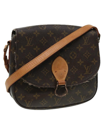 Monogram Canvas Saint Cloud GM Shoulder Bag