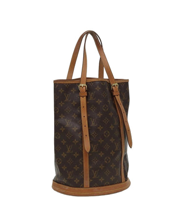 Monogram Canvas Bucket Shoulder Bag