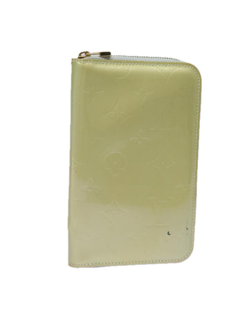 Monogram Vernis Eldridge Patent Leather Long Wallet