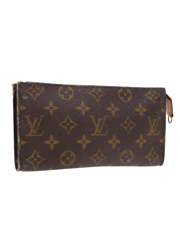 Monogram Canvas Luxury Accessory Pouch