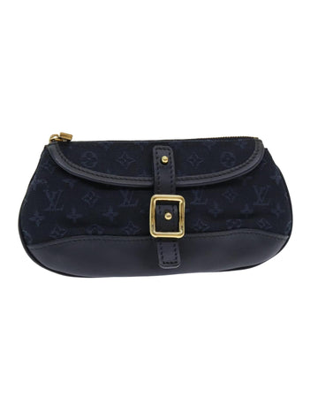 Monogram Mini Canvas Ansophie Pouch with Storage Smell