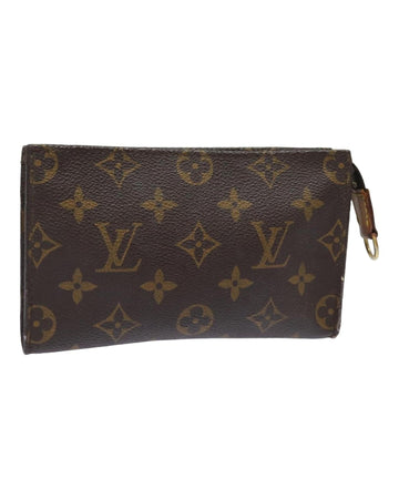 Monogram Canvas Accessory Pouch with Storage Odor and Surface Wear