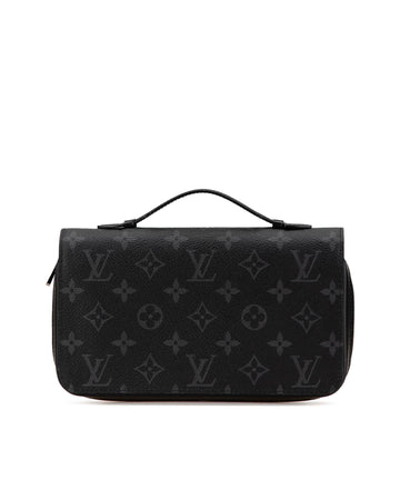 Monogram Canvas Zippy XL Wallet with Flat Handle and Interior Pockets