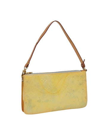 Monogram Vernis Patent Leather Accessory Pouch