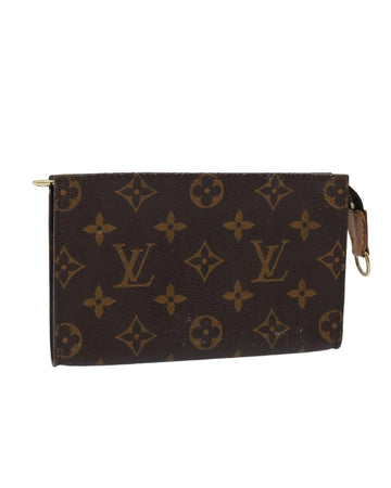 Monogram Canvas Accessory Pouch with  Detailing