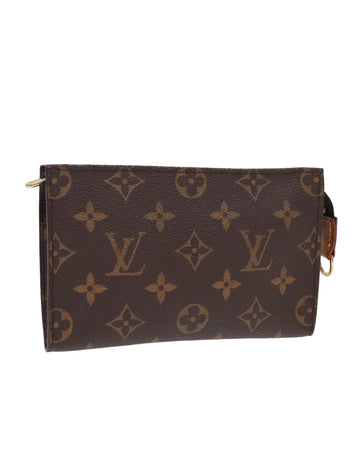 Monogram Canvas Accessory Pouch with Storage Odor and Visible Wear
