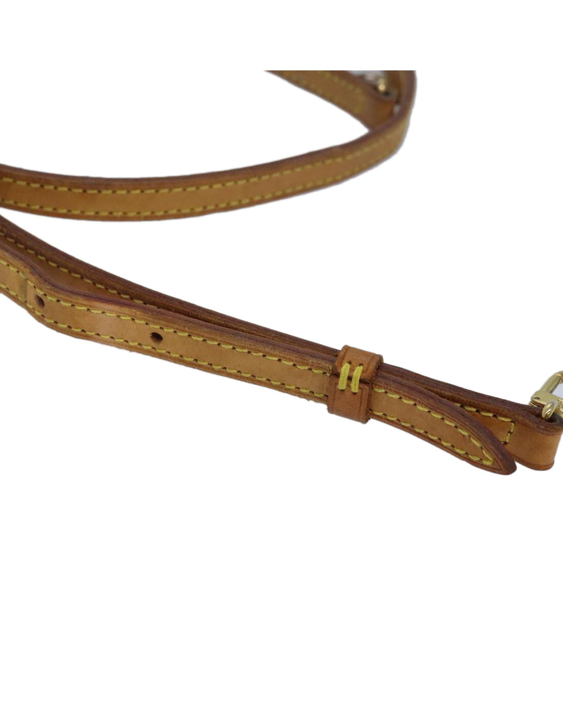 Adjustable Leather Shoulder Strap with Metal Fittings