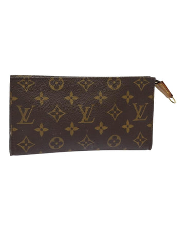 Monogram Canvas Bucket GM Accessory Pouch