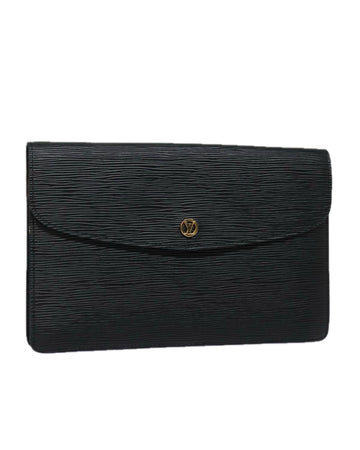 Epi Leather Montaigne Clutch Bag
