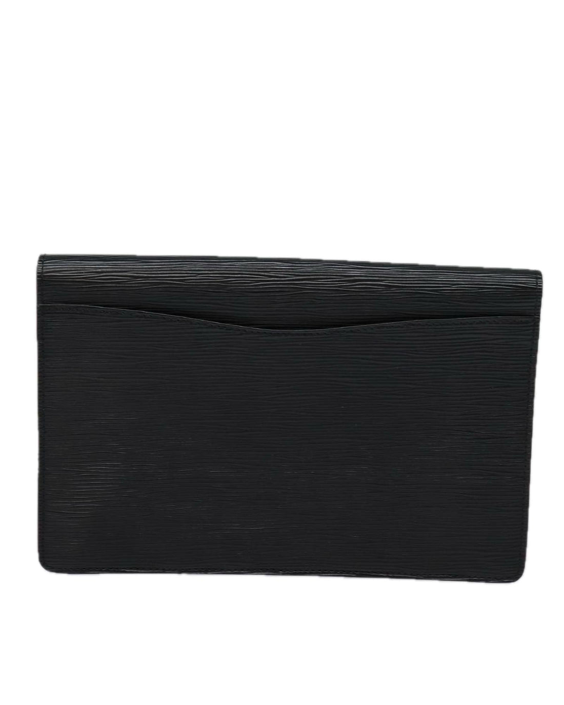 Epi Leather Montaigne Clutch Bag