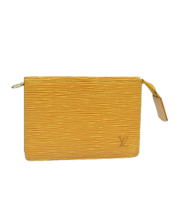 Epi Leather Poche Toilette 15 Pouch