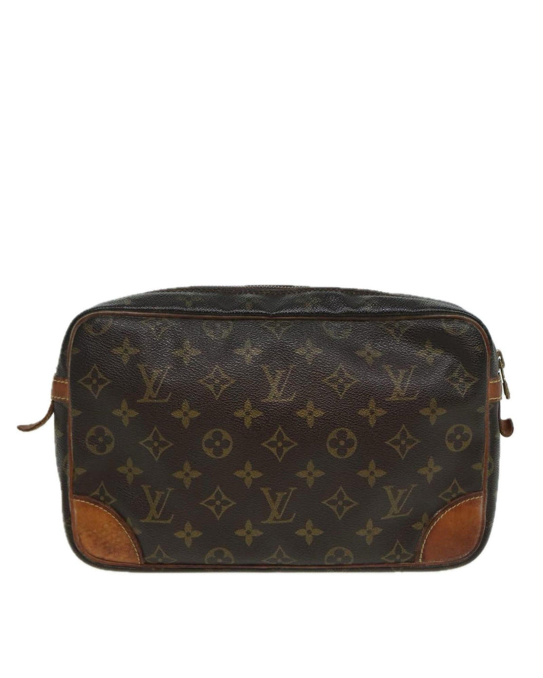 Monogram Canvas Compiegne Clutch Bag