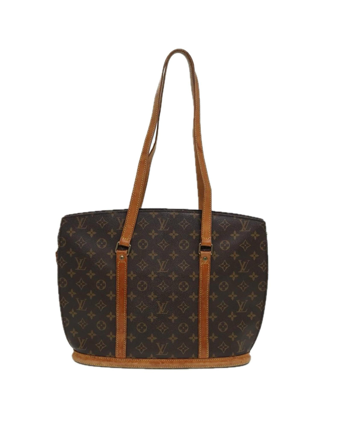 Monogram Canvas Tote Bag with Distinctive Design