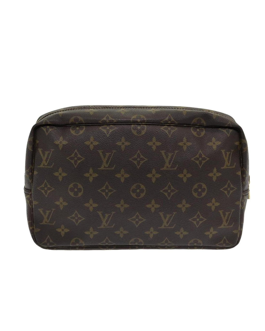 Monogram Canvas Clutch Bag
