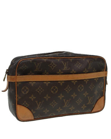 Monogram Canvas Clutch Bag