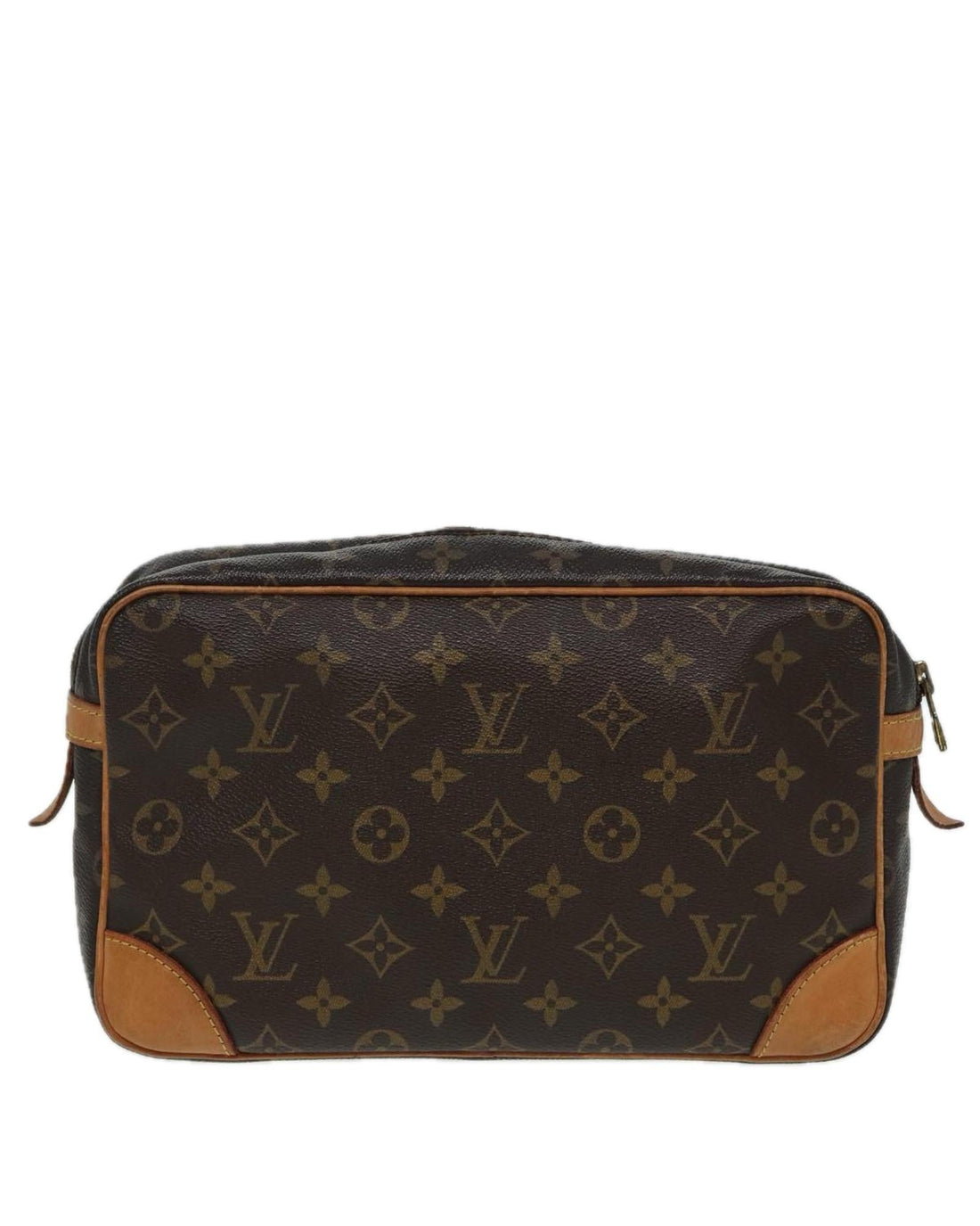 Monogram Canvas Clutch Bag