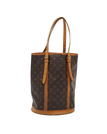 Monogram Canvas Bucket Shoulder Bag