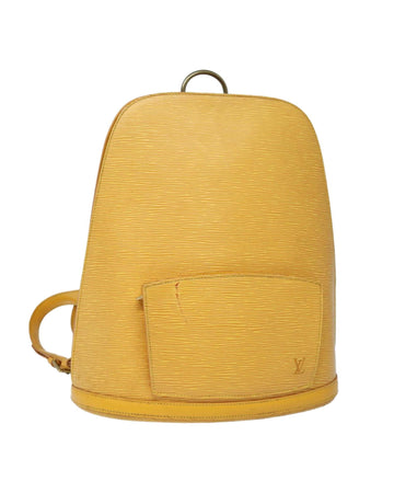 Epi Leather Gobelins Backpack with Adjustable Straps