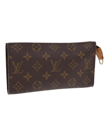 Luxury Monogram Canvas Accessory Pouch