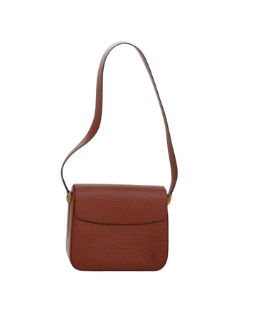 Epi Leather Shoulder Bag with Dust Bag