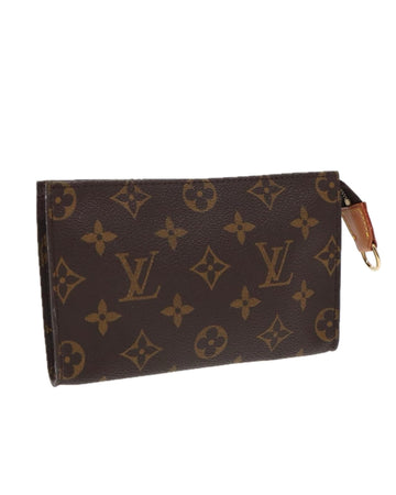 Monogram Canvas Accessory Pouch with Slight Wear