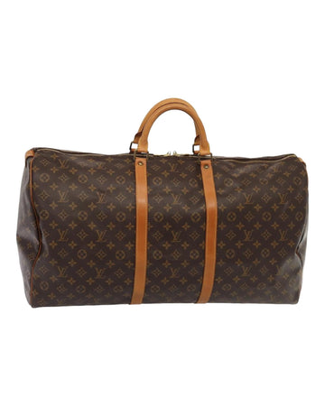 Monogram Canvas Keepall Boston Bag