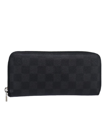 Damier Graphite Canvas Long Zippy Wallet