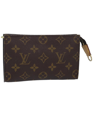Monogram Canvas Accessory Pouch with  LV Design