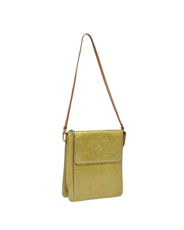 Monogram Vernis Patent Leather Accessory Pouch