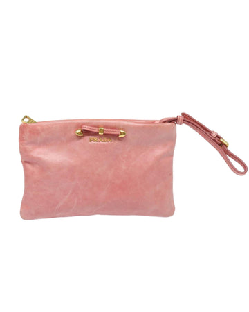 Leather Pouch with  Italian Craftsmanship