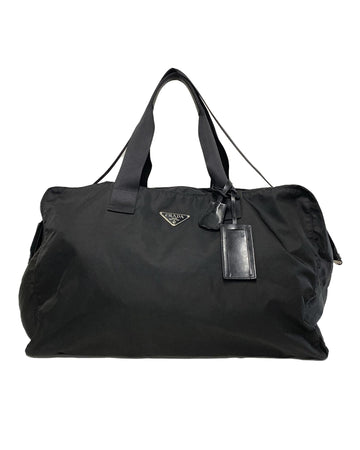 Travel Duffle Bag Black Nylon Model