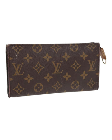 Monogram Canvas Accessory Pouch with  Design