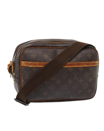 Monogram Canvas Reporter PM Shoulder Bag