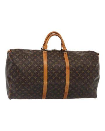 Monogram Canvas Boston Bag