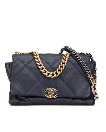 Chanel 22 Medium Quilted Lambskin Shoulder Bag