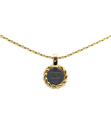 Gold Plated Pendant Necklace with Lobster Clasp Closure