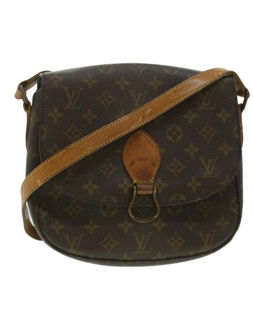 Monogram Saint Cloud GM Shoulder Bag - LV Auth 37165
