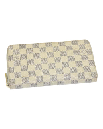 Damier Azur Canvas Zippy Organizer Long Wallet