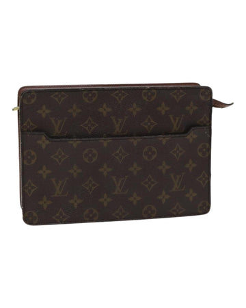 Monogram Canvas Pochette Homme Clutch Bag